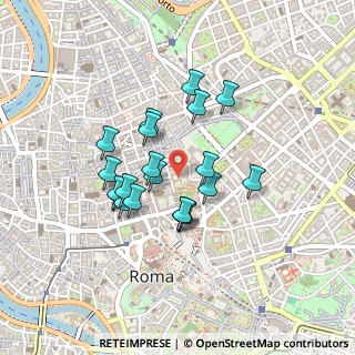 Mappa Piazza della Pilotta, 00187 Roma RM, Italia (0.374)