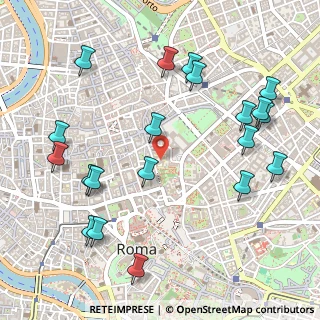Mappa Piazza della Pilotta, 00187 Roma RM, Italia (0.6495)
