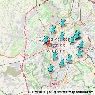 Mappa Via Baldo degli Ubaldi, 00165 Roma RM, Italia (4.47333)