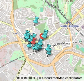 Mappa Baldo Degli Ubaldi, 00167 Roma RM, Italia (0.312)