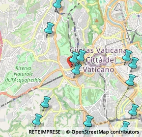Mappa Baldo Degli Ubaldi, 00167 Roma RM, Italia (2.96)