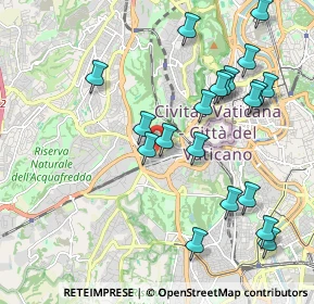 Mappa Baldo Degli Ubaldi, 00165 Roma RM, Italia (2.302)