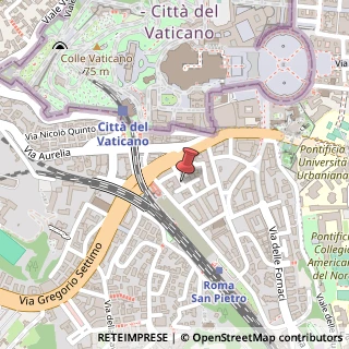 Mappa Via Bonifacio VIII,  22, 00165 Roma, Roma (Lazio)
