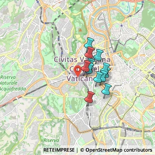 Mappa Via Sergio I, 00165 Roma RM, Italia (1.235)