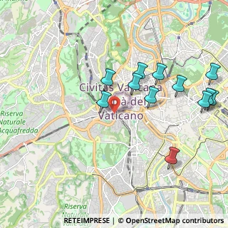 Mappa Via Sergio I, 00165 Roma RM, Italia (2.31833)