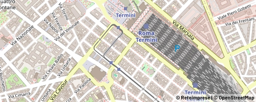 Mappa Rooma