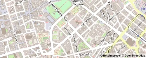 Mappa Roma