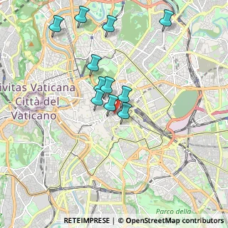 Mappa Via Palermo, 00184 Roma RM, Italia (1.79273)