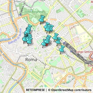 Mappa Via Palermo, 00184 Roma RM, Italia (0.792)