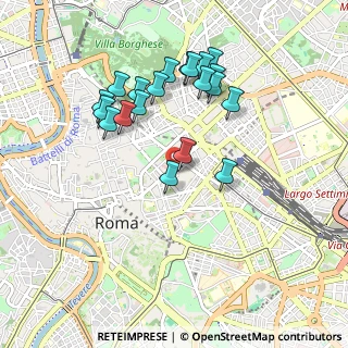 Mappa Via Palermo, 00184 Roma RM, Italia (0.954)