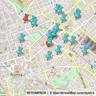 Mappa Via Palermo, 00184 Roma RM, Italia (0.558)