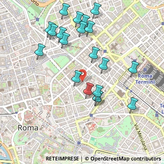Mappa Via Palermo, 00184 Roma RM, Italia (0.5685)