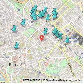 Mappa Via Palermo, 00184 Roma RM, Italia (0.603)
