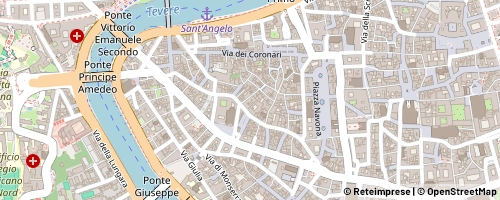 Mappa Roma