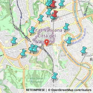 Mappa Via della Stazione di San Pietro, 00165 Roma RM, Italia (1.4765)