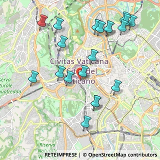 Mappa Via della Stazione di San Pietro, 00165 Roma RM, Italia (2.4775)