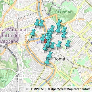 Mappa Via Giustiniani, 00186 Roma RM, Italia (0.619)