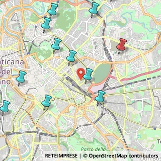 Mappa Via dei Tizii, 00185 Roma RM, Italia (2.87083)