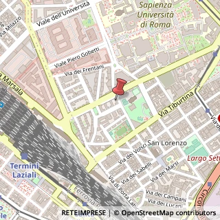 Mappa Via dei Luceri, 2, 00185 Roma, Roma (Lazio)