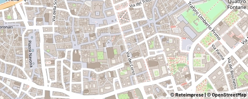 Mappa Rzym