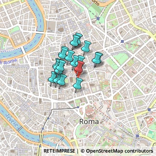 Mappa Via Alessandro Specchi, 00186 Roma RM, Italia (0.297)
