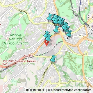 Mappa Largo Lorenzo Mossa, 00165 Roma RM, Italia (1.0055)