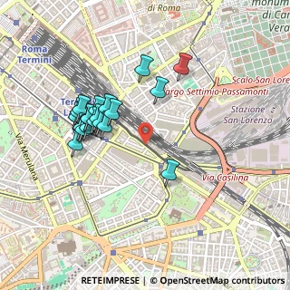 Mappa Via Giovanni Giolitti, 00184 Roma RM, Italia (0.461)