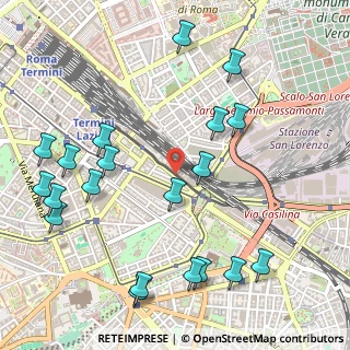 Mappa Via Giovanni Giolitti, 00184 Roma RM, Italia (0.6795)
