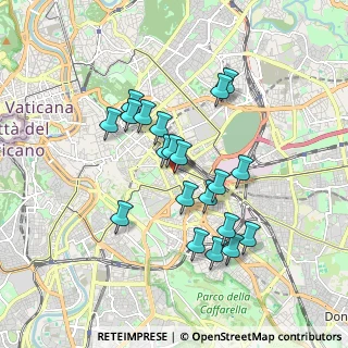 Mappa Via Foscolo, 00185 Roma RM, Italia (1.661)