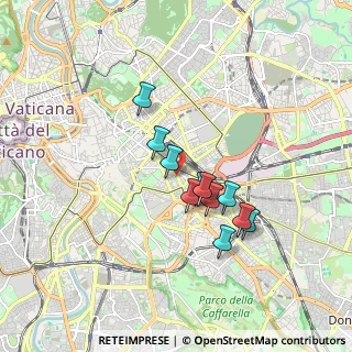 Mappa Via Foscolo, 00185 Roma RM, Italia (1.43909)