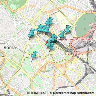 Mappa Via Foscolo, 00185 Roma RM, Italia (0.637)
