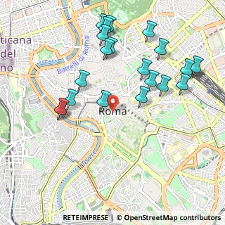 Mappa Via del Campidoglio, 00186 Roma RM, Italia (1.159)