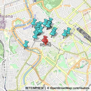 Mappa Via del Campidoglio, 00186 Roma RM, Italia (0.769)