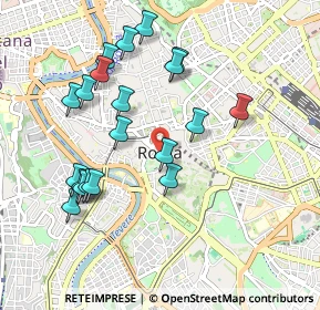 Mappa Via del Campidoglio, 00196 Roma RM, Italia (1.0235)