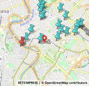 Mappa Via del Campidoglio, 00196 Roma RM, Italia (1.159)