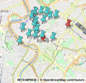 Mappa Via del Campidoglio, 00196 Roma RM, Italia (0.913)