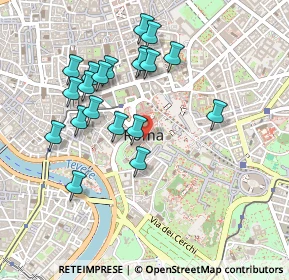 Mappa Via del Campidoglio, 00196 Roma RM, Italia (0.4845)