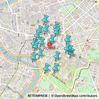 Mappa Via del Campidoglio, 00186 Roma RM, Italia (0.394)