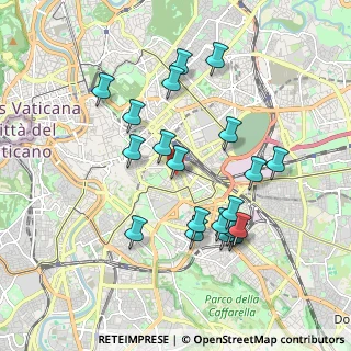 Mappa Via Ferruccio, 00185 Roma RM, Italia (1.932)
