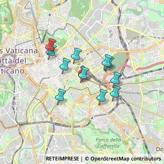 Mappa Via Ferruccio, 00185 Roma RM, Italia (1.55091)