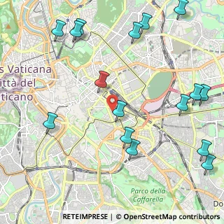 Mappa Via Ferruccio, 00185 Roma RM, Italia (2.9425)
