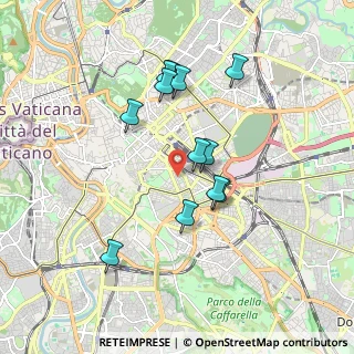 Mappa Via Ferruccio, 00185 Roma RM, Italia (1.72417)
