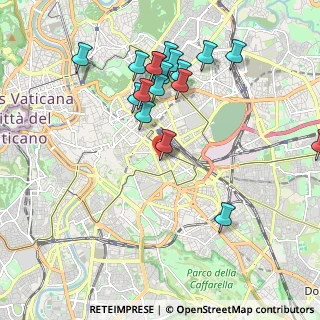 Mappa Via Ferruccio, 00185 Roma RM, Italia (2.08333)