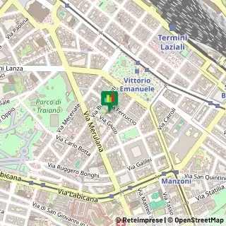 Via Buonarroti, 20,00185Roma
