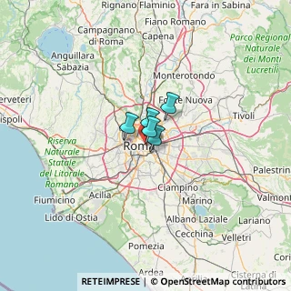 Mappa Via Ferruccio, 00185 Roma RM, Italia (44.53375)