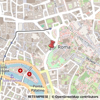 Mappa Via del teatro di marcello 50, 00186 Roma, Roma (Lazio)