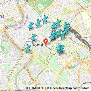 Mappa Largo Corrado Ricci, 00184 Roma RM, Italia (0.8315)