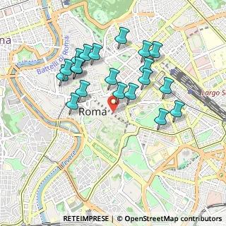 Mappa Largo Corrado Ricci, 00184 Roma RM, Italia (0.9425)