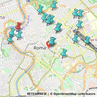Mappa Largo Corrado Ricci, 00184 Roma RM, Italia (1.295)