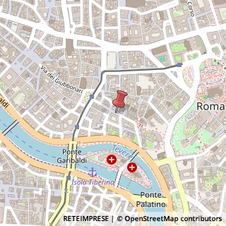 Mappa Via del Portico d'Ottavia,  69, 00186 Roma, Roma (Lazio)